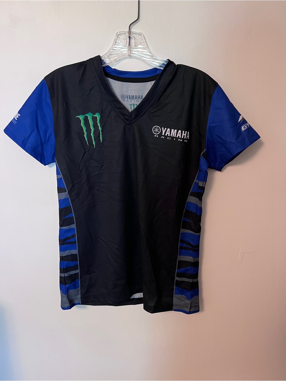 Yamaha Racing x Monster Energy Women’s V-Neck